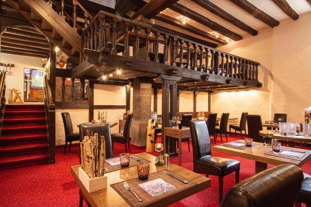 Boutique-Hotel Lohspeicher Cochem Bagian luar foto