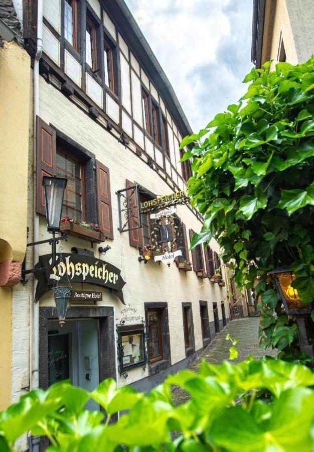 Boutique-Hotel Lohspeicher Cochem Bagian luar foto