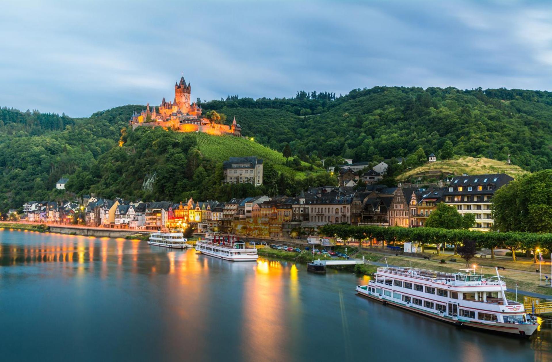 Boutique-Hotel Lohspeicher Cochem Bagian luar foto